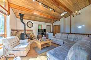 Modern Tobyhanna Retreat with Deck and Gas Grill!